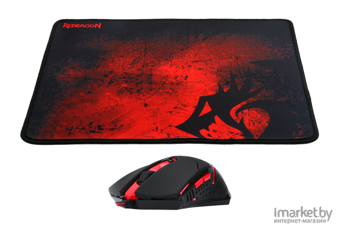 Набор периферии Redragon M601BA Black [78226]