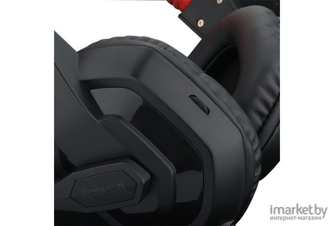 Наушники Redragon Ares Black/Red [78343]