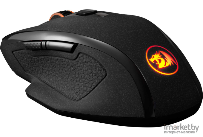 Мышь Redragon Tiger 2 Black [77637]