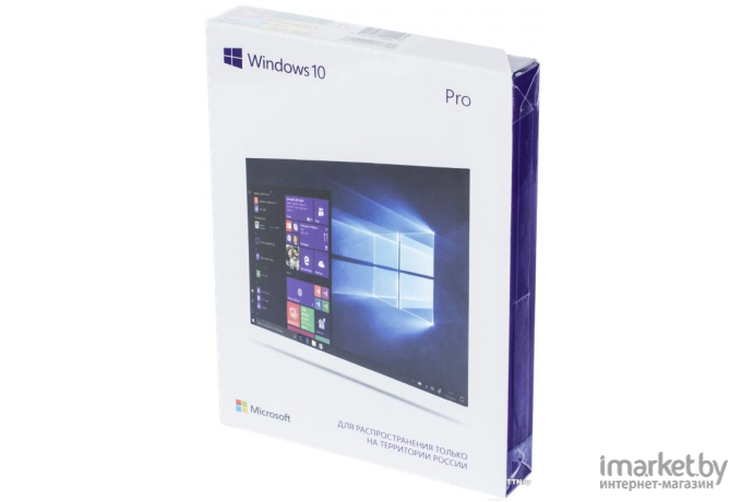 Программное обеспечение Microsoft Win Pro FPP 10 P2 32-bit/64-bit Russian Not to Russia USB (HAV-00106)