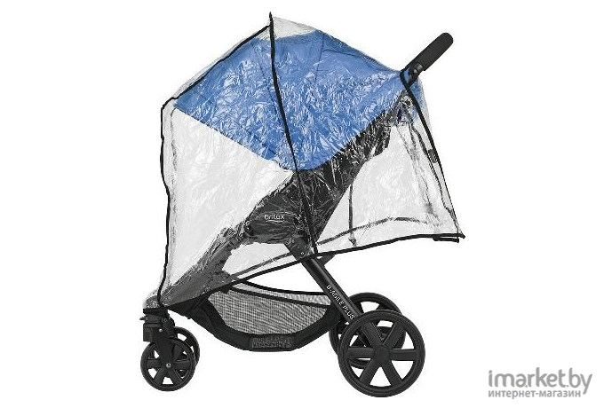 Дождевик для коляски Britax Romer B-Agile/ B-Motion Black