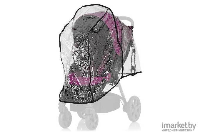 Дождевик для коляски Britax Romer B-Agile/ B-Motion Black