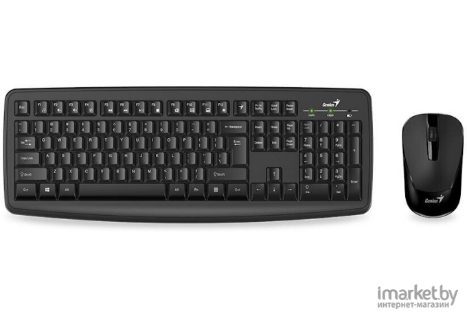 Набор периферии Genius Smart KM-8100 Black [31340004402]