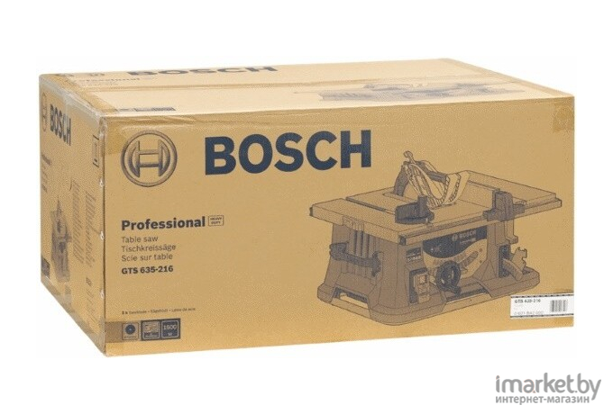 Электропила Bosch GTS 635-216 [0.601.B42.000]