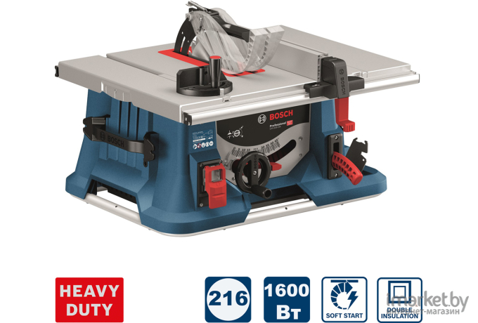 Электропила Bosch GTS 635-216 [0.601.B42.000]