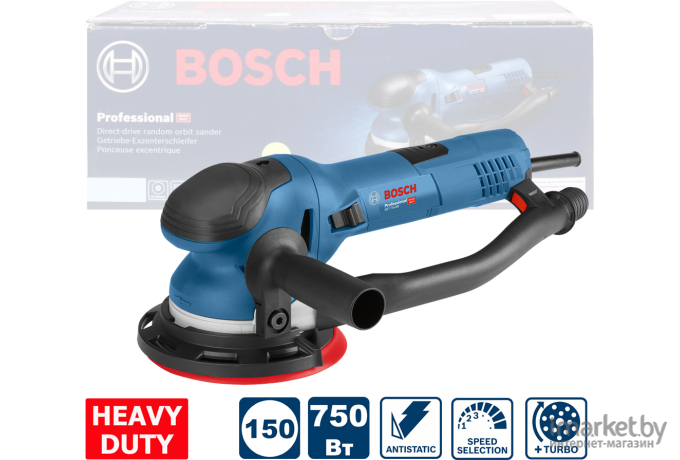 Эксцентриковая шлифмашина (орбитальная) Bosch GET 75-150 [0.601.257.100]