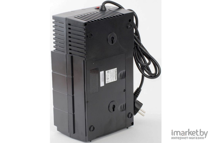 Источник бесперебойного питания CyberPower BR700ELCD 700VA/420W [1PE-C000332-01G]