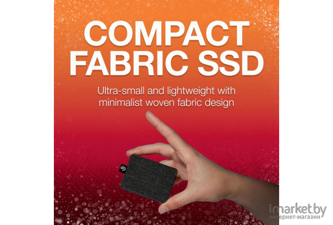 Внешний жесткий диск SSD Seagate One Touch 1Тб [STJE1000400]