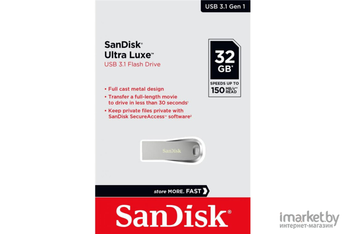 Usb flash SanDisk 32GB [SDCZ74-032G-G46]