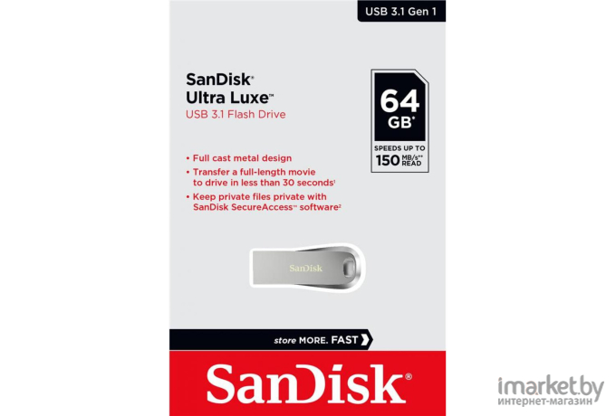 Usb flash SanDisk 64GB [SDCZ74-064G-G46]