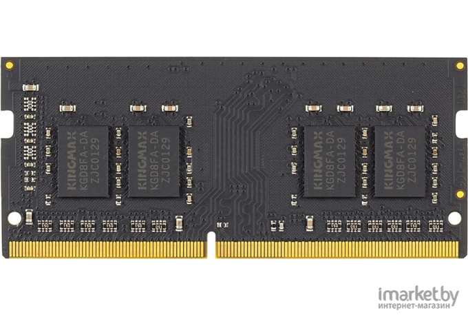 Оперативная память Kingmax DDR4 4Gb 2400MHz PC4-19200 [KM-SD4-2400-4GS]