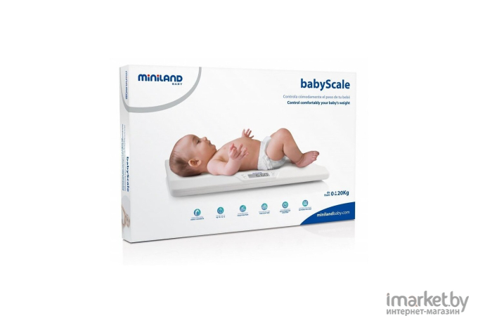 Детские весы Miniland BabyScale