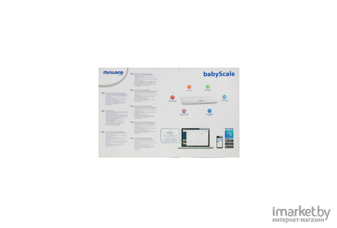 Детские весы Miniland BabyScale