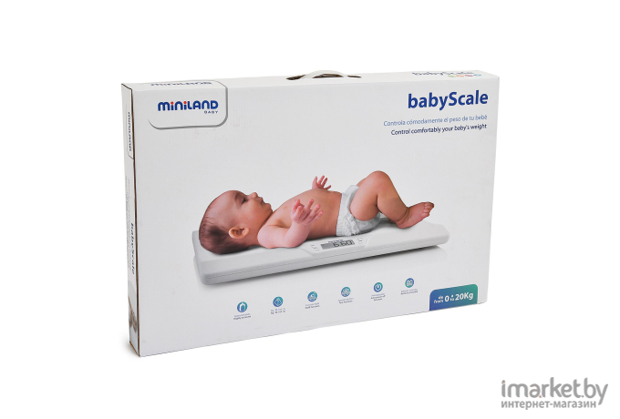 Детские весы Miniland BabyScale