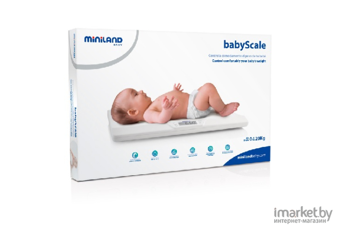 Детские весы Miniland BabyScale