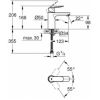 Смеситель Grohe Eurosmart Cosmopolitan [23327KW0]