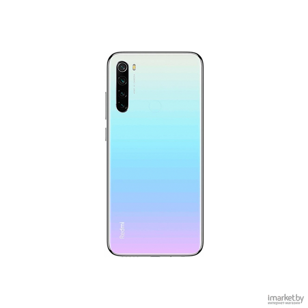 Мобильный телефон Xiaomi Redmi note 8 4GB/64GB Moonlight White [M1908C3JG]  в каталоге | Цена | Доставка по РБ