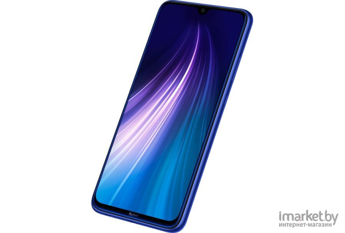 Мобильный телефон Xiaomi Redmi note 8 4GB/64GB M1908C3JG Neptune Blue