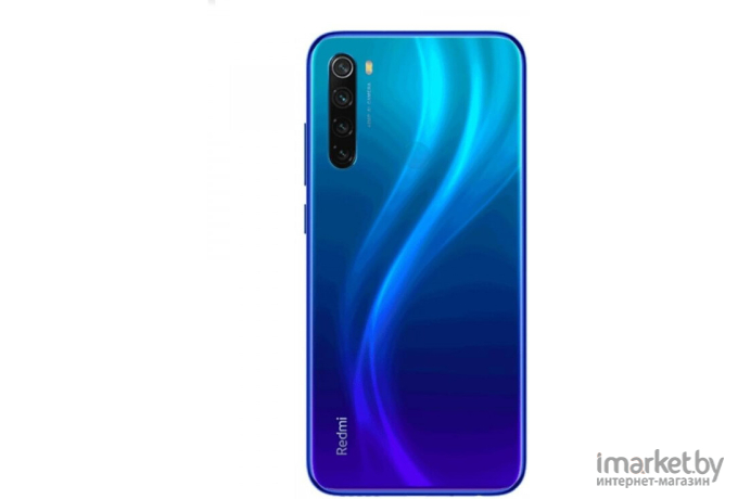 Мобильный телефон Xiaomi Redmi note 8 4GB/64GB M1908C3JG Neptune Blue