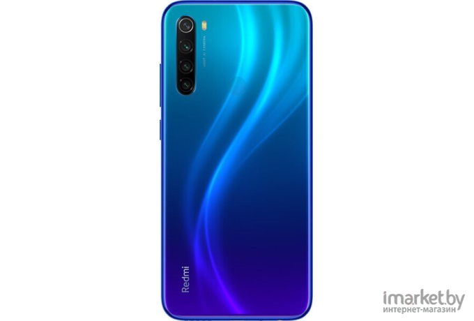 Мобильный телефон Xiaomi Redmi note 8 4GB/64GB M1908C3JG Neptune Blue