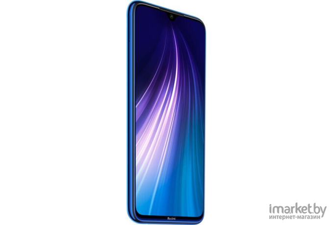 Мобильный телефон Xiaomi Redmi note 8 4GB/64GB M1908C3JG Neptune Blue