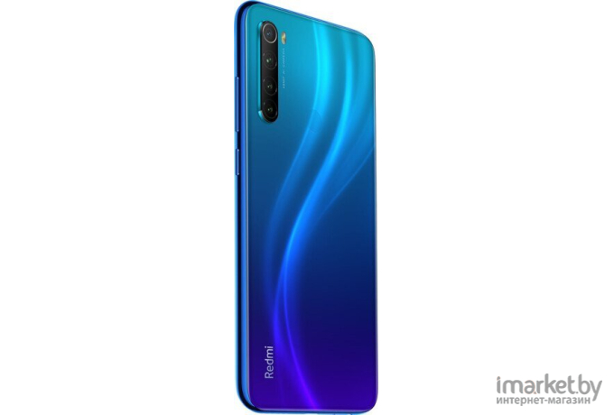 Мобильный телефон Xiaomi Redmi note 8 4GB/64GB M1908C3JG Neptune Blue