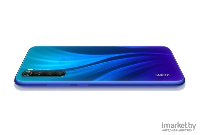 Мобильный телефон Xiaomi Redmi note 8 4GB/64GB M1908C3JG Neptune Blue