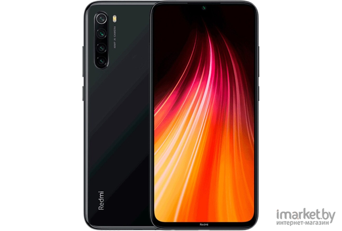 Мобильный телефон Xiaomi Redmi note 8 4GB/64GB M1908C3JG Space Black