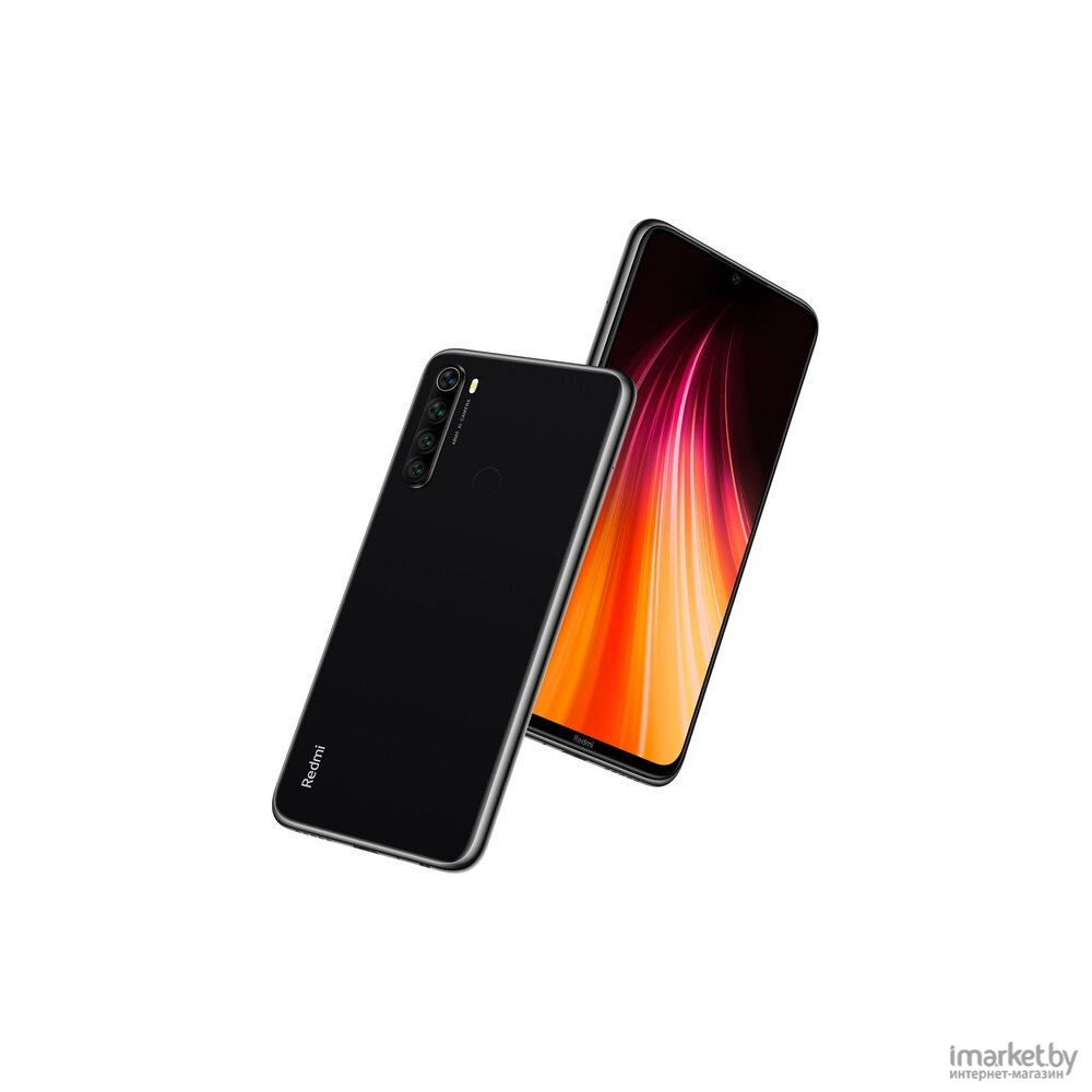 Мобильный телефон Xiaomi Redmi note 8 4GB/64GB M1908C3JG Space Black в  каталоге | Цена | Доставка по РБ