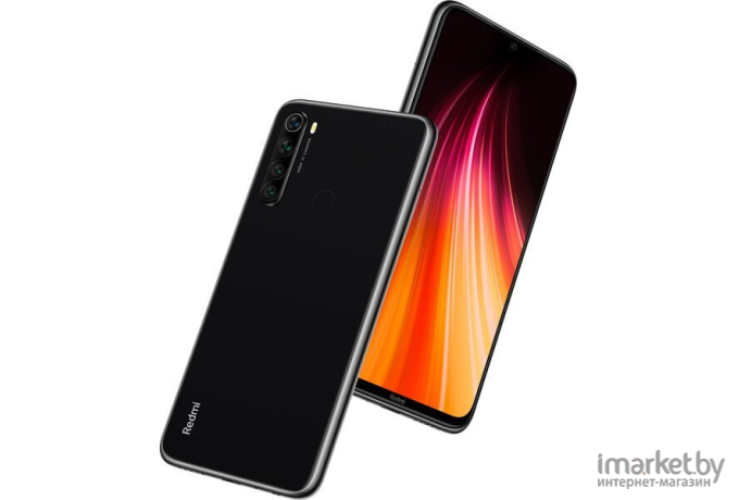 Мобильный телефон Xiaomi Redmi note 8 4GB/64GB M1908C3JG Space Black