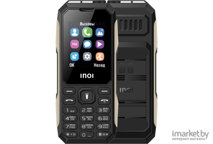 Мобильный телефон INOI 106Z Black [2000901165387]