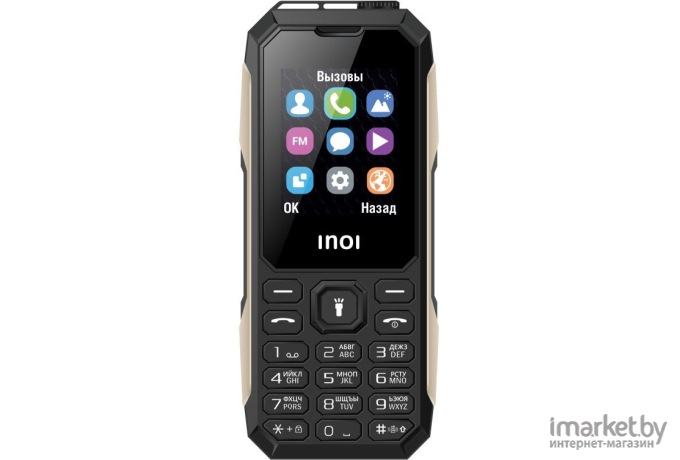 Мобильный телефон INOI 106Z Black [2000901165387]