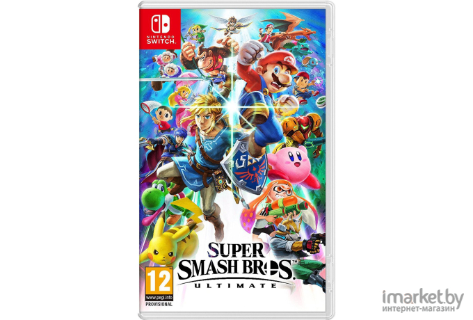 Игра для приставки Nintendo Switch на картридже Super Smash Bros. Ultimate RUS [045496422929]