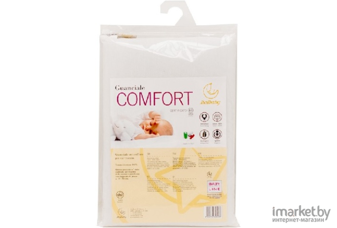 Подушка Italbaby Comfort 23х32 белый