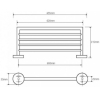 Держатель полотенца Bemeta 104205082