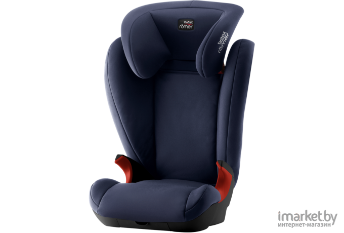 Автокресло Britax Romer Kid II Black Series Moonlight Blue Trendline