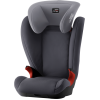 Автокресло Britax Romer Kid II Black Series Storm Grey Trendline