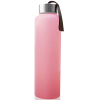 Бутылочка для кормления Everyday Baby Стеклянная с защитным силиконовым покрытием 400 мл розовый