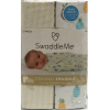 Конверт детский Summer Infant SwaddleMe Organic S/M 2 шт ананасы/желтый