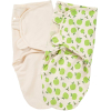 Конверт детский Summer Infant SwaddleMe Organic S/M 2 шт зеленый/яблоки