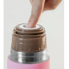 Термос детский для жидкостей Miniland Silky Thermos 350 мл розовый