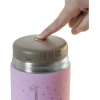 Термос детский для еды Miniland Silky Thermos 600 мл розовый