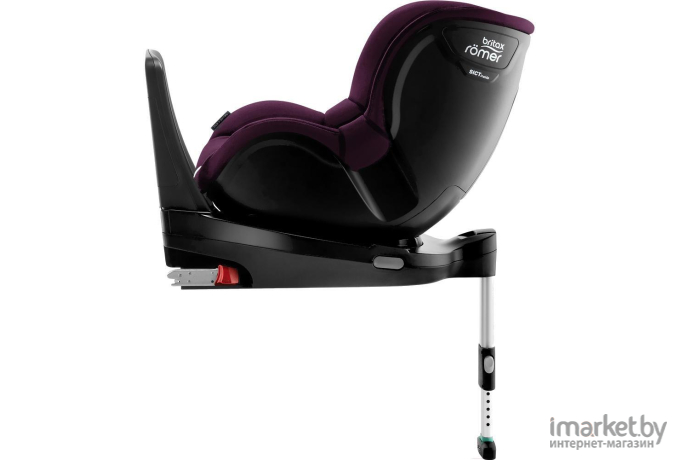 Автокресло Britax Romer Dualfix M i-Size Burgundy Red