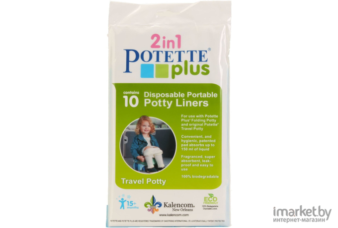 Пакет фасовочный Potette Plus Упаковка из 30-ти одноразовых пакетов