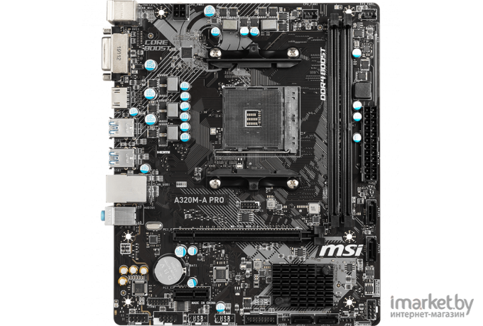 Материнская плата MSI A320M-A PRO