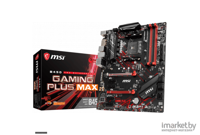 Материнская плата MSI B450 Gaming Plus Max