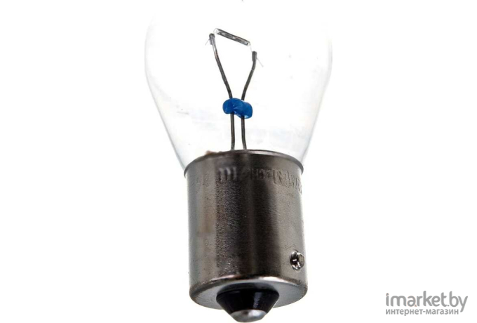 Автомобильная лампа Philips P21W 12V-24V-2W BA15S LED White 2 штуки [11498ULWX2]