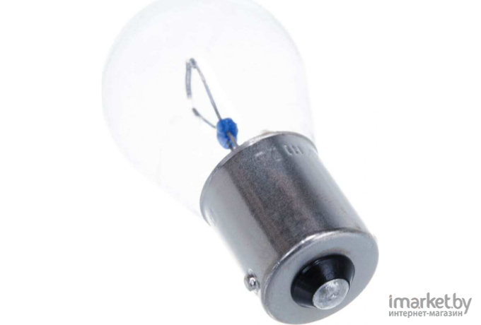 Автомобильная лампа Philips P21W 12V-24V-2W BA15S LED White 2 штуки [11498ULWX2]