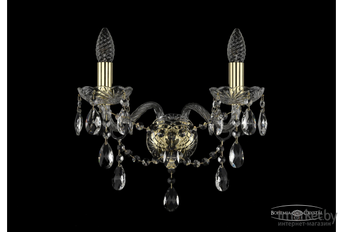 Бра Bohemia Ivele Crystal 1415B/2/165/G