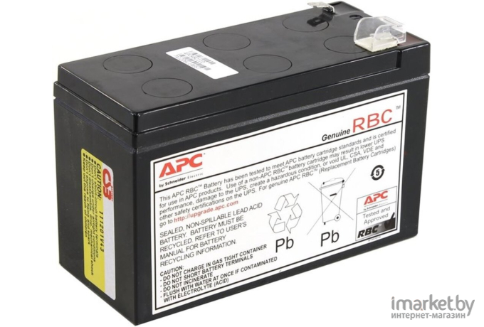 Аккумулятор для ИБП APC APCRBC110